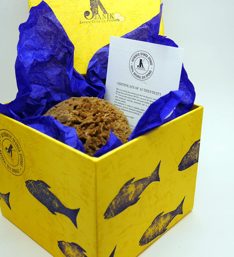 SFUNGA Organic Sea Sponge - Best organic cosmetics