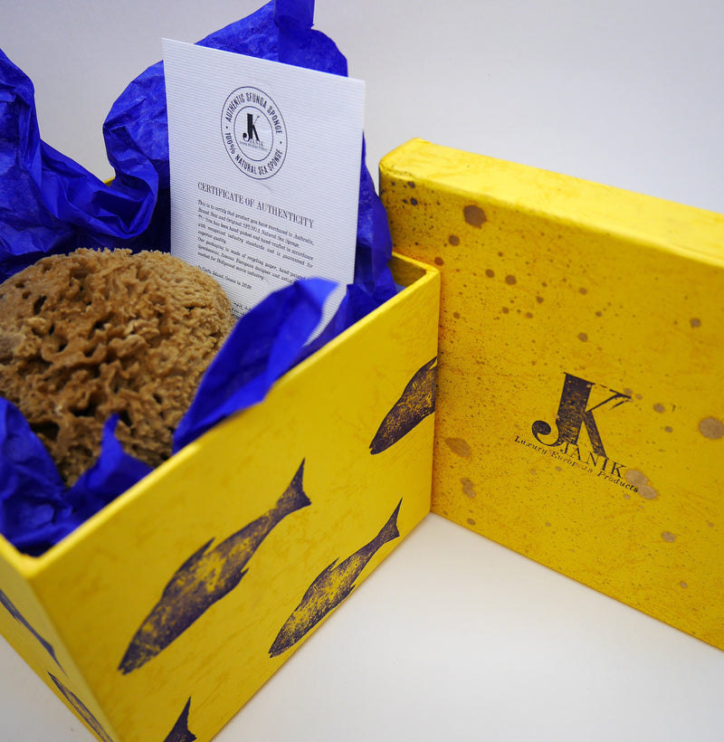 SFUNGA Organic Sea Sponge - Best organic cosmetics