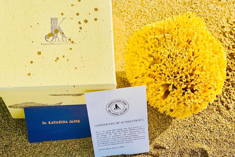 SFUNGA Organic Sea Sponge